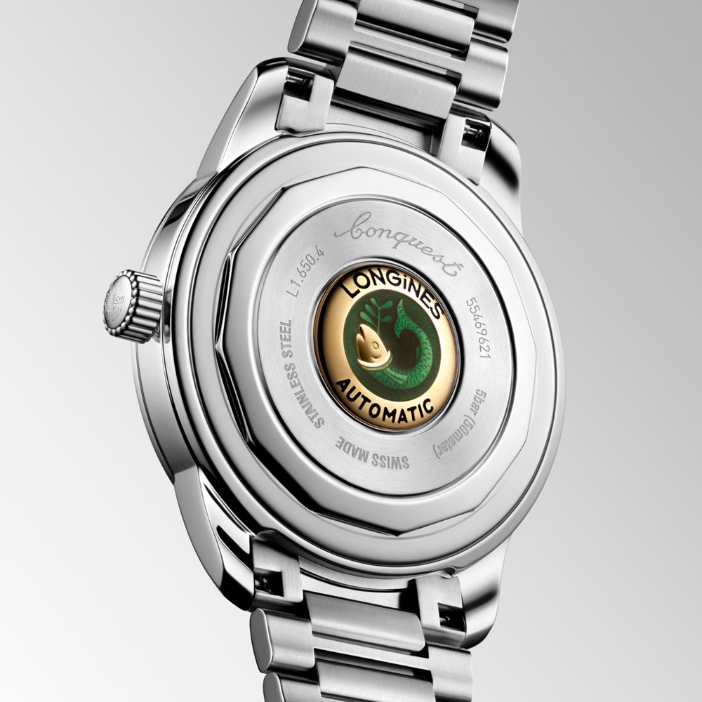  Longines Conquest Heritage L1.650.4.72.6 Automatic 40 mm - LONGINES