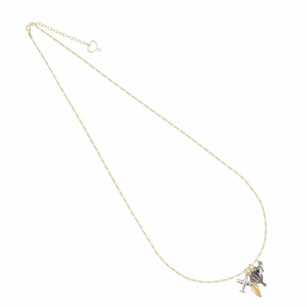 Maman et Sophie Pendant PDTALVIA4 Travel 925 Silver - MAMAN ET SOPHIE