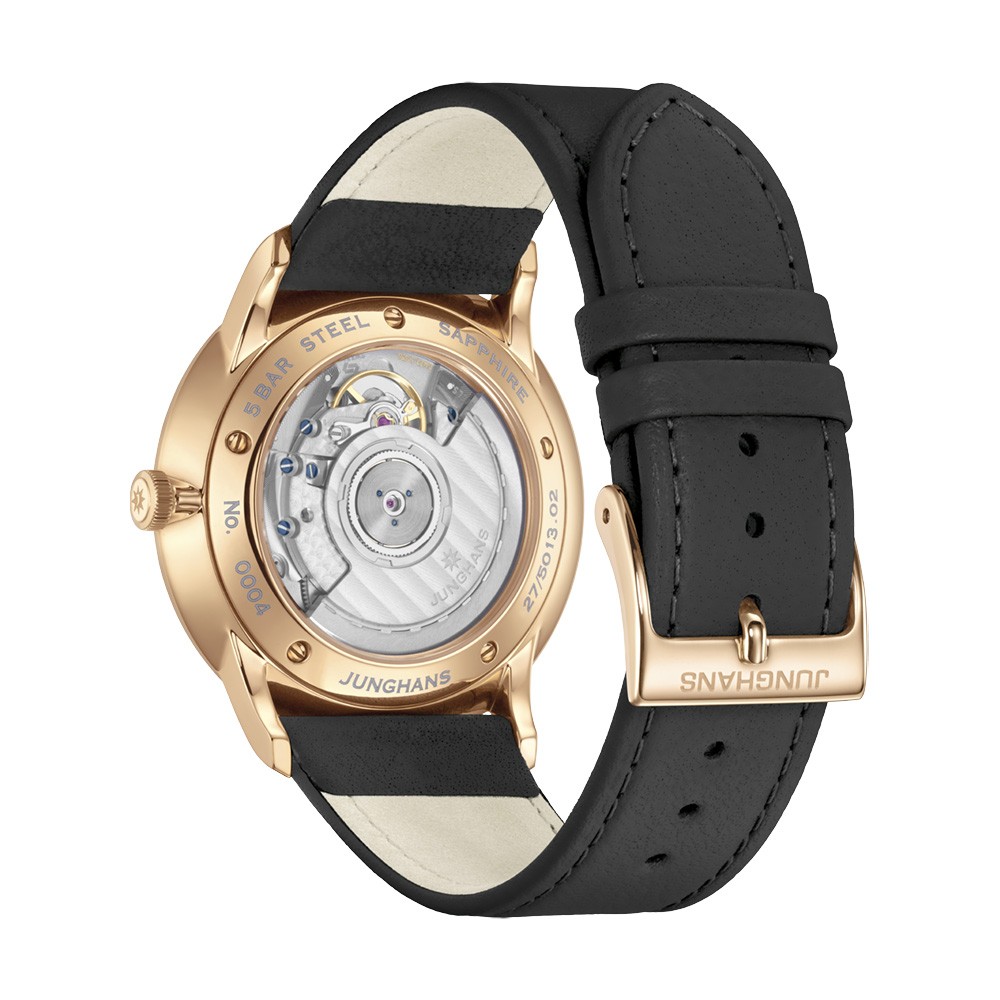 Junghans Meister Worldtimer 27-5013.01 Antracite 40,4 mm - JUNGHANS