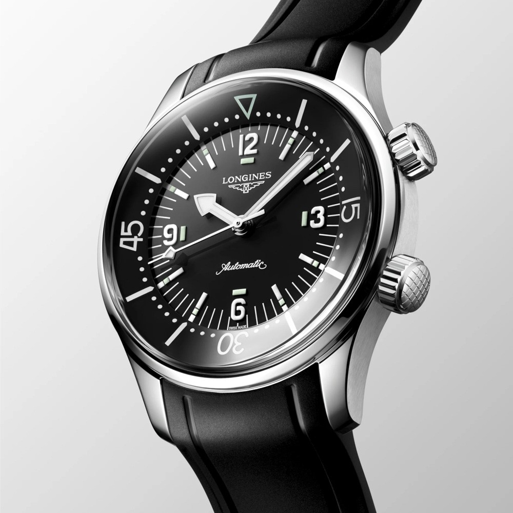  Longines Legend Diver L3.764.4.50.9 Automatic 39 mm - LONGINES