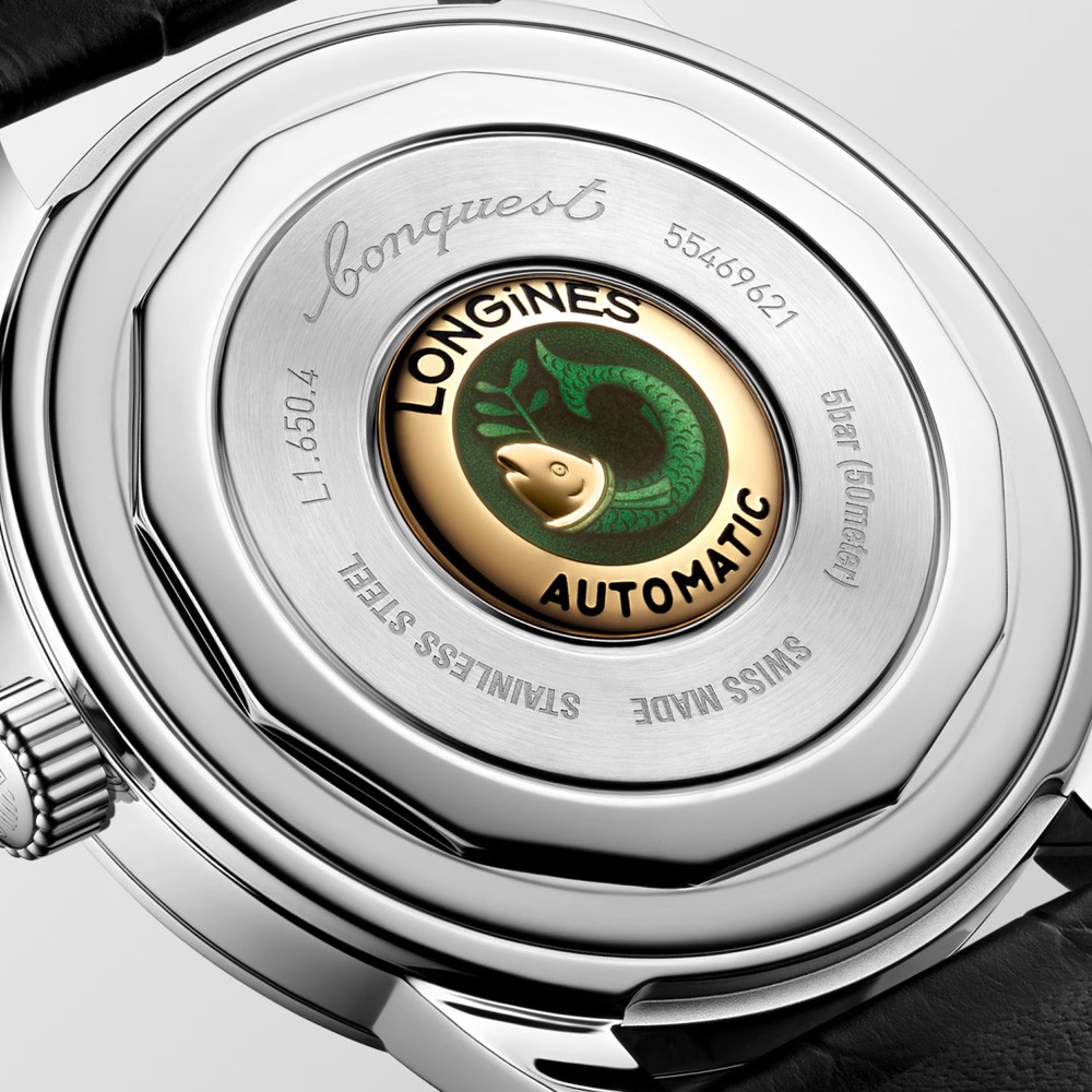  Longines Conquest Heritage L1.650.4.92.2 Automatico 40 mm - LONGINES