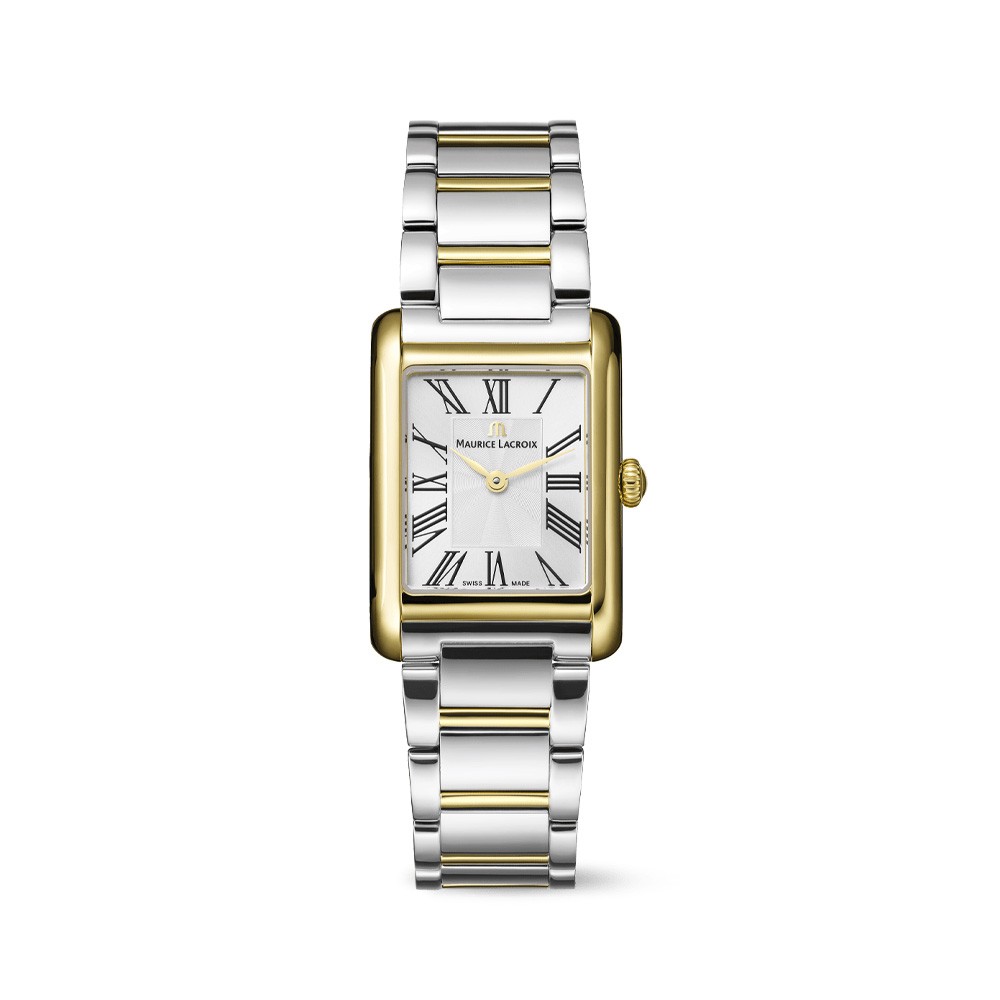 Maurice Lacroix Fiaba Square Quarzo 24.00 x 34.00 mm FA1205-PVY02-110-A - MAURICE LACROIX