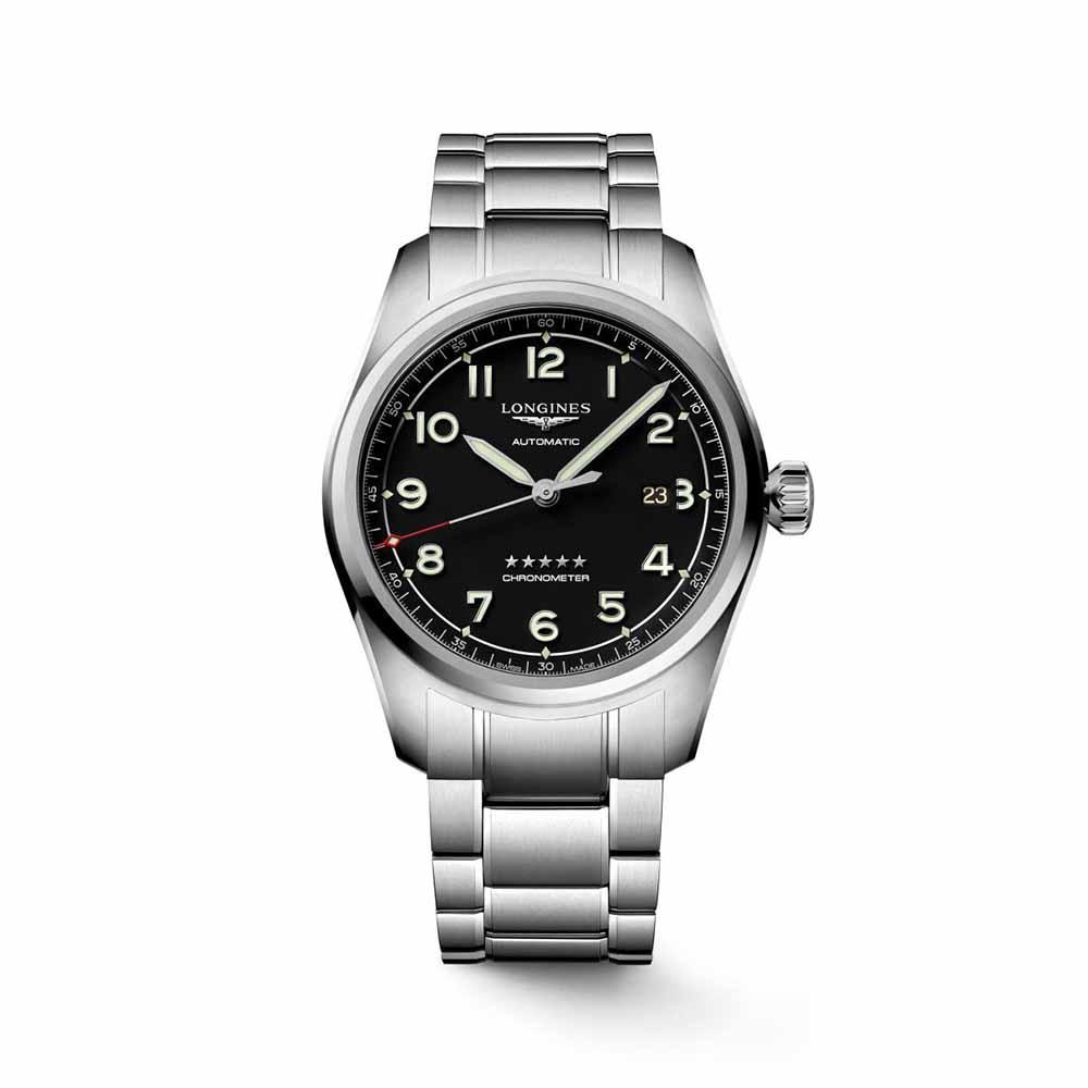 Longines Spirit L3.811.4.53.9 Automatico 42&nbsp;mm - LONGINES