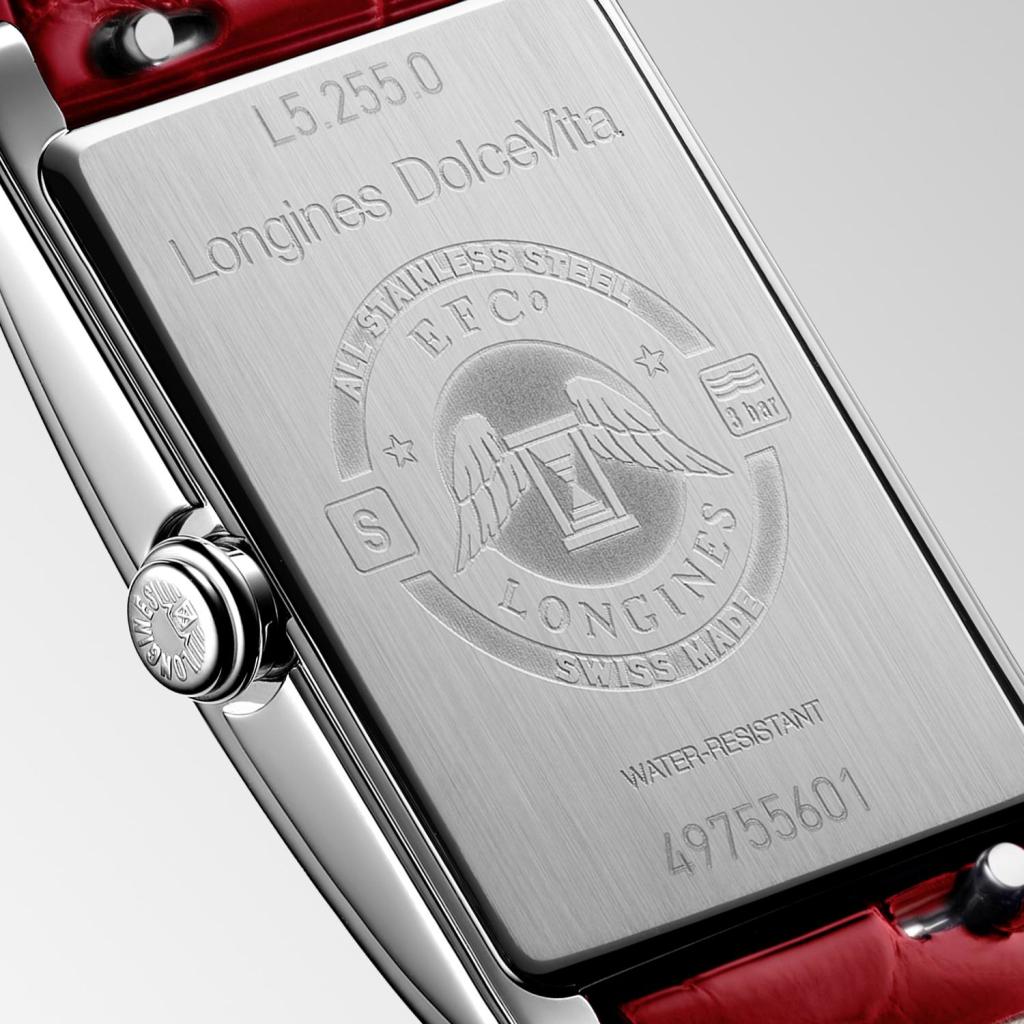  Longines Dolcevita L5.255.0.71.5 Al Quarzo 20.80 x 32 mm - LONGINES