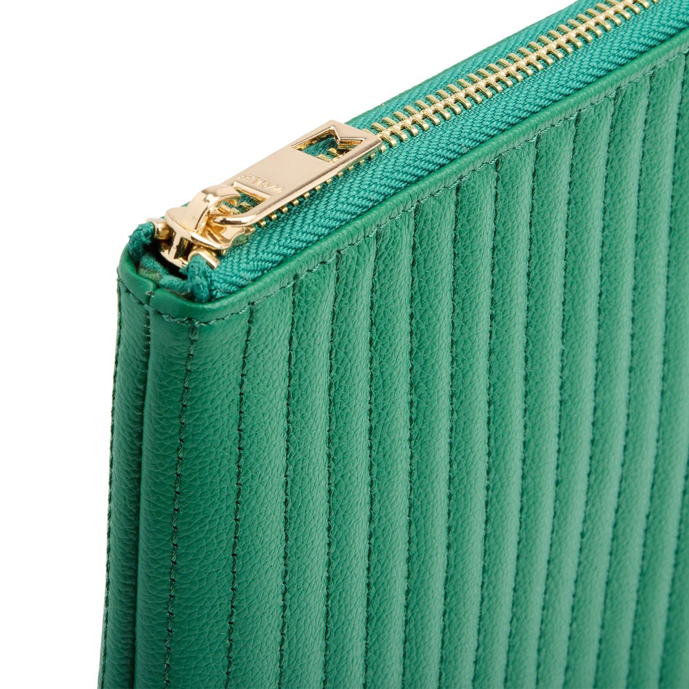  Wolf Laptop Sleeve 13" with Handle - Forest Green - WOLF