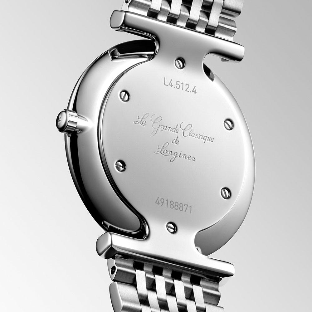  Longines La Grande Classique L4.512.4.87.6 Al Quarzo 29 mm - LONGINES