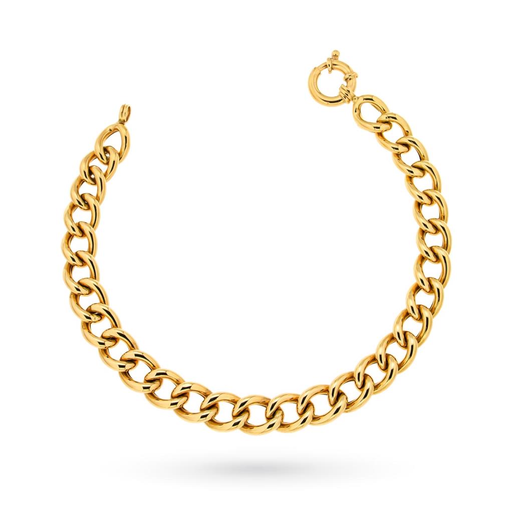 Groumetta link bracelet in 18kt yellow gold - UNBRANDED