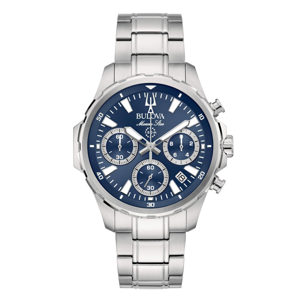 Bulova Marine Star CRONO 96B466 40 mm