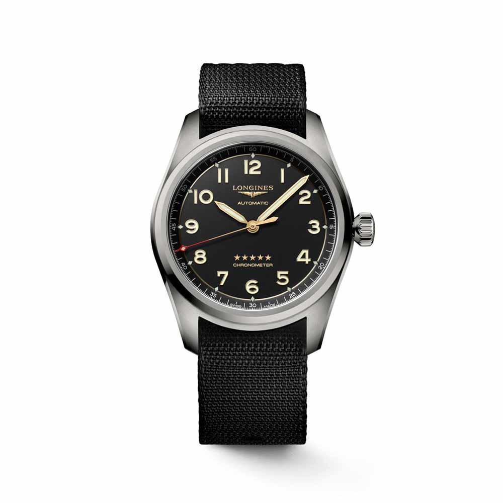 Longines Spirit L3.811.1.53.2 Automatic 42.00 mm - LONGINES