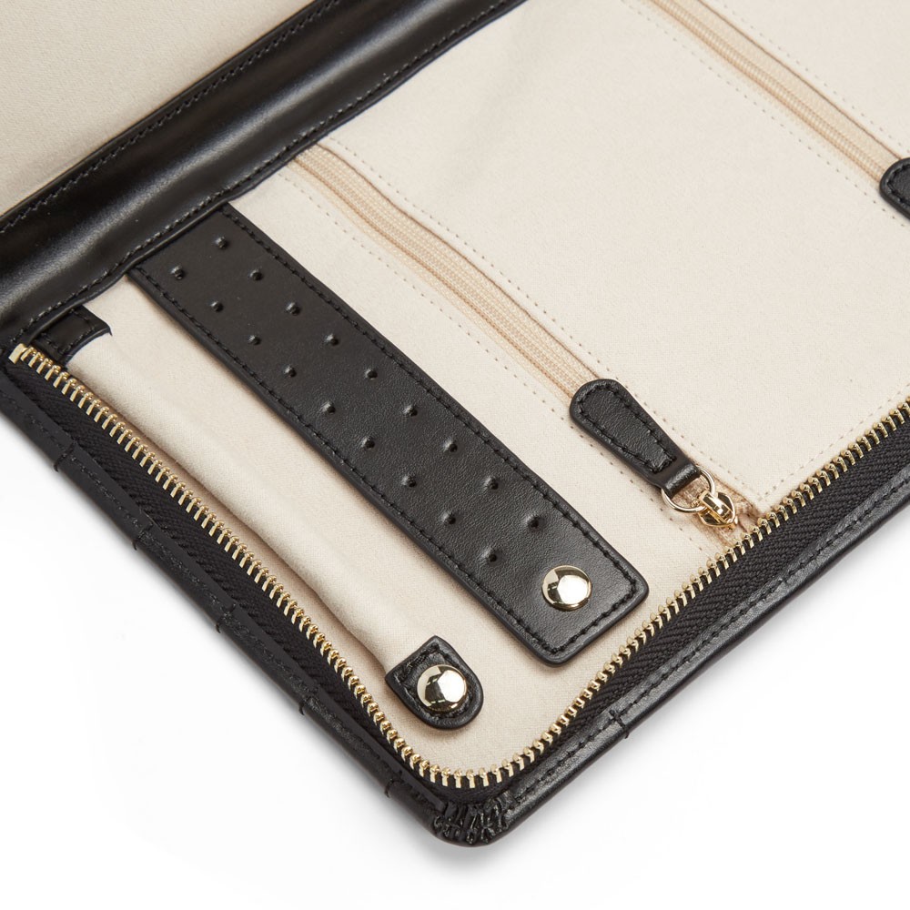  Wolf Large Jewellery Portfolio - Black - WOLF