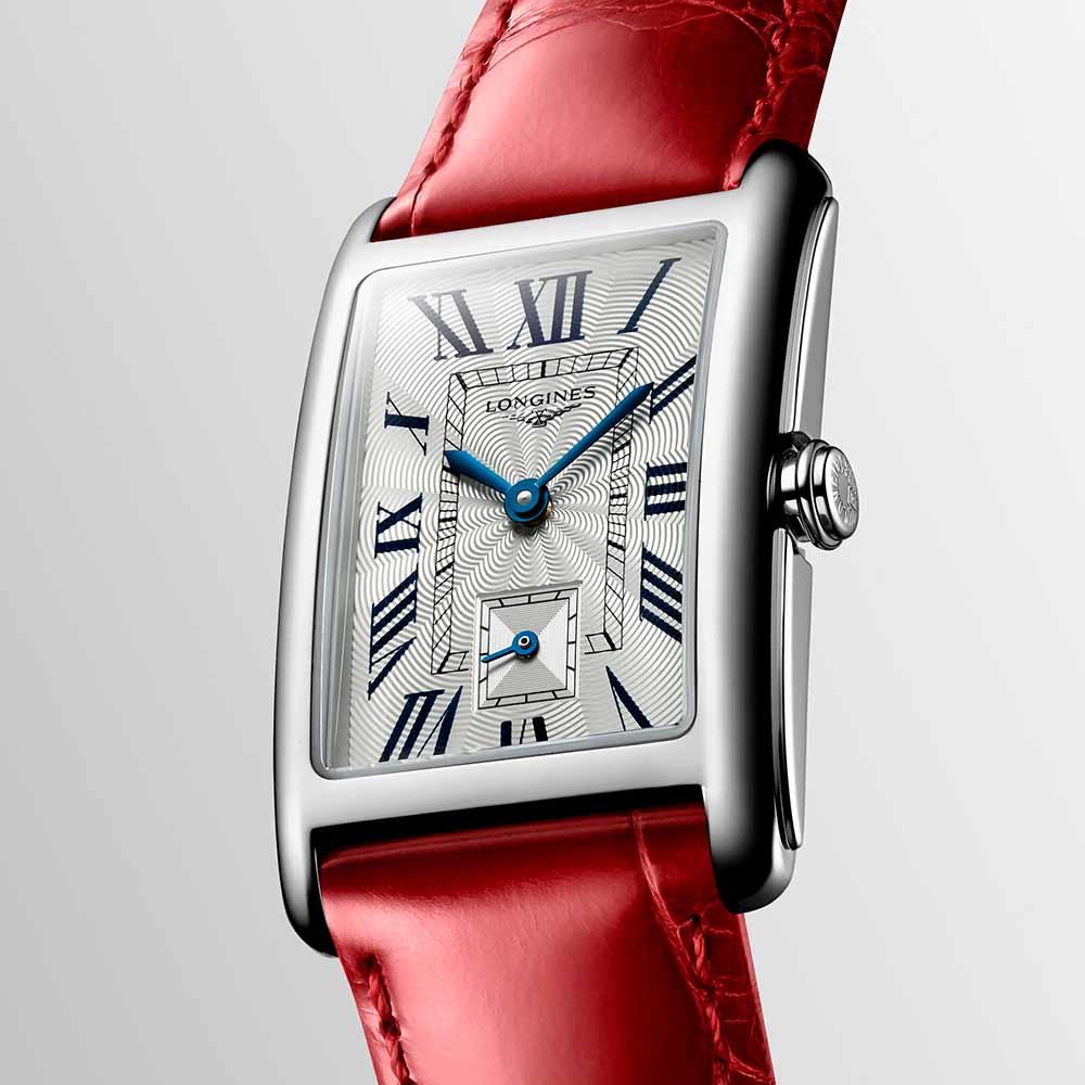  Longines Dolcevita L5.512.4.71.5 Al Quarzo 23.30 x 37 mm - LONGINES