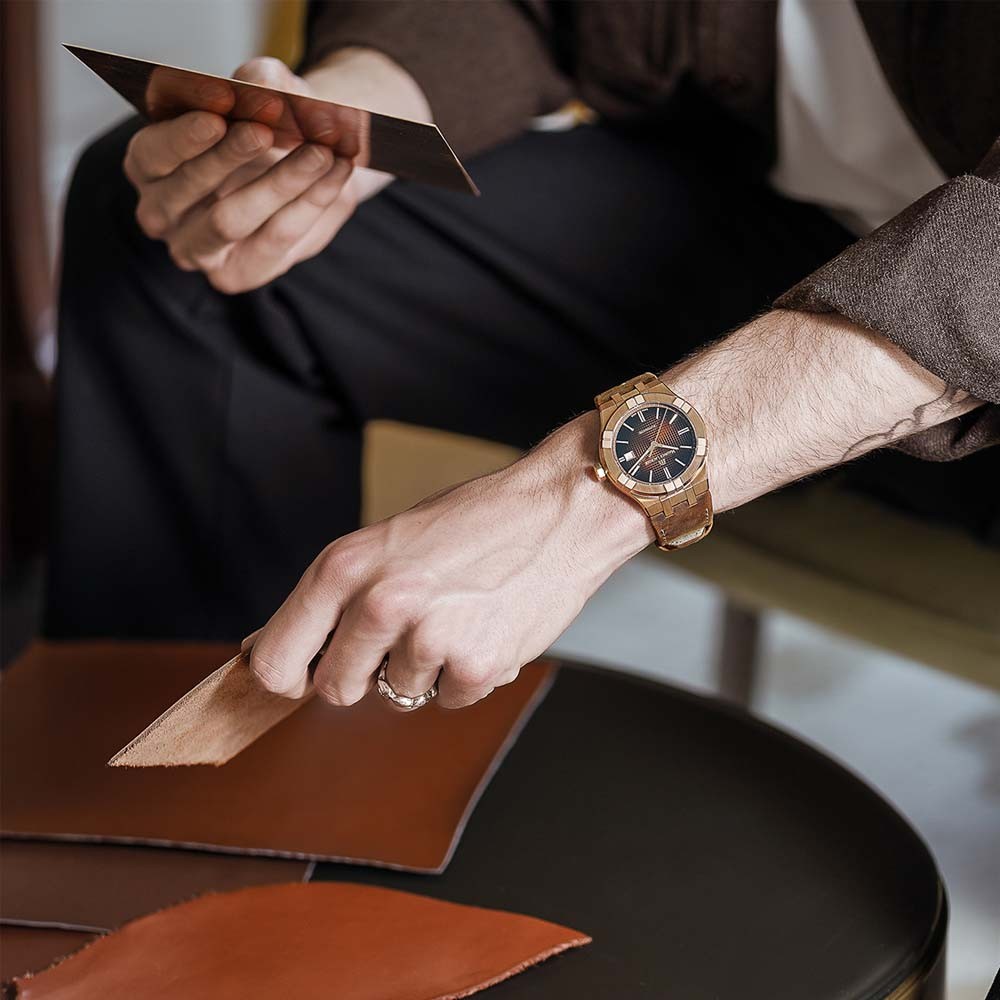  Maurice Lacroix Aikon Automatic 42 mm AI6008-BRZ01-730-3 - MAURICE LACROIX