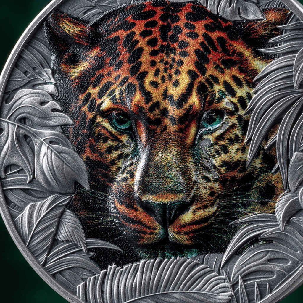 Leopard Born To Be Wild - 1 Oz Silver Coin Samoa 2026 - MINT XXI