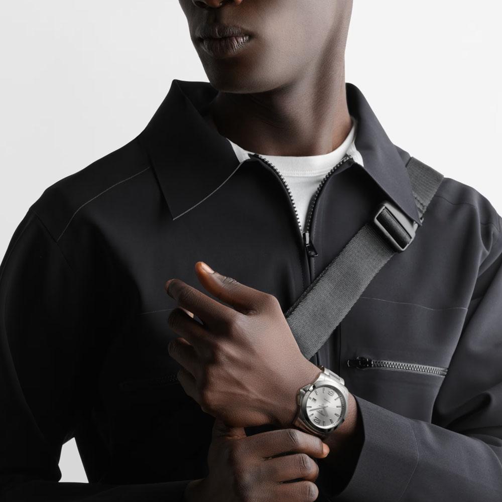  Longines Conquest L3.759.4.76.6 Al Quarzo 41 mm - LONGINES