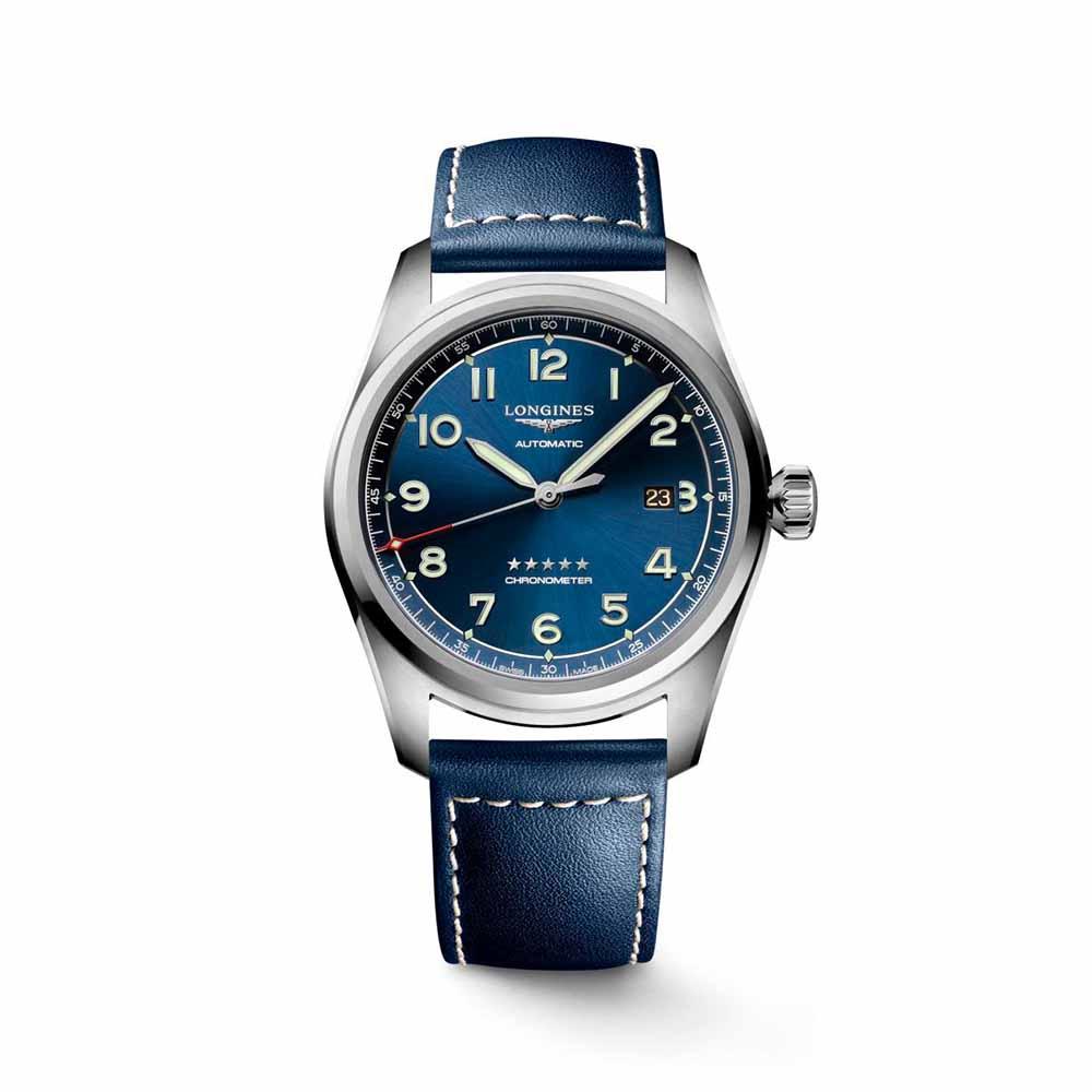  Longines Spirit L3.811.4.93.9 Automatico 42 mm - LONGINES