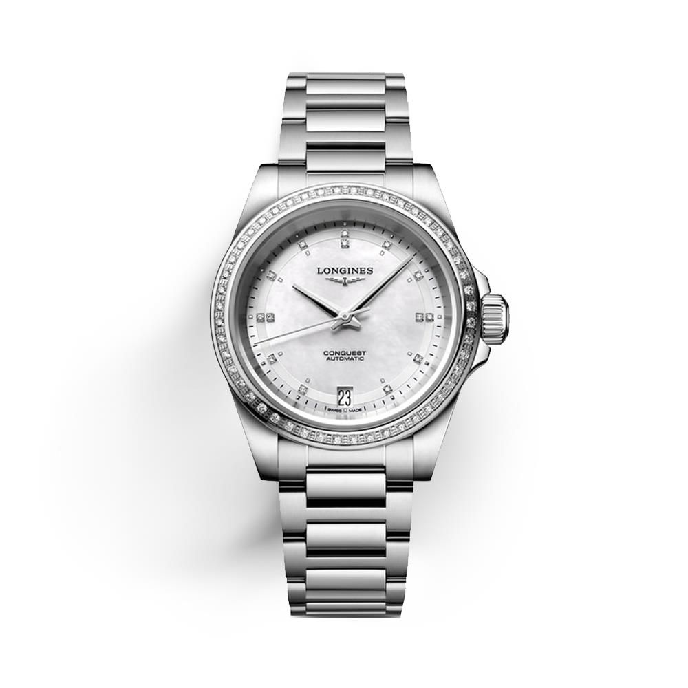 Longines Conquest L3.430.0.87.6 Automatico 34&nbsp;mm - LONGINES