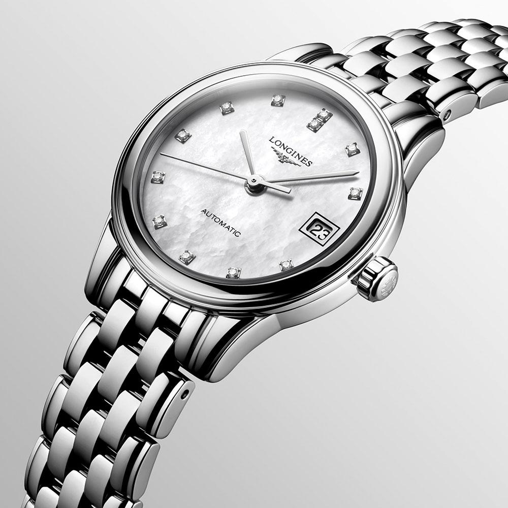  Longines Flagship L4.274.4.87.6 Automatico 26 mm - LONGINES