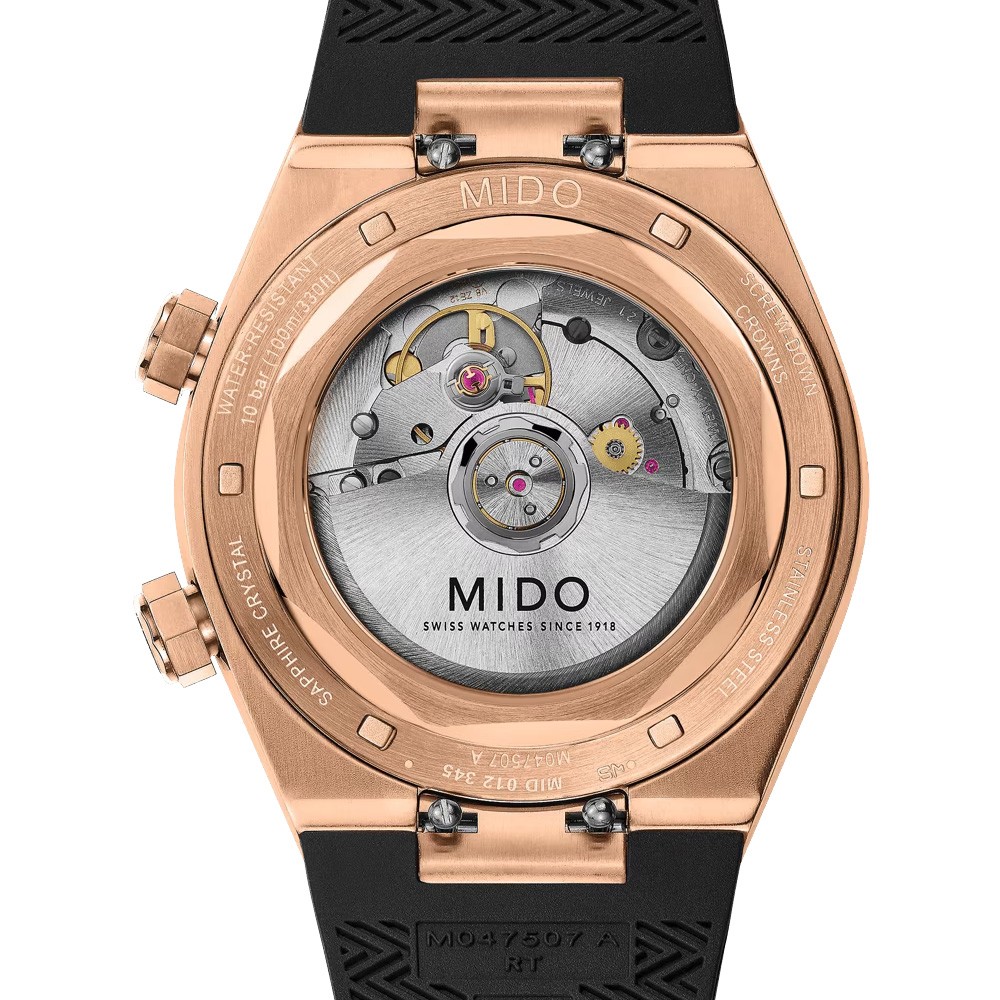  Mido Multifort 8 Two Crowns M047.507.37.051.00 - MIDO