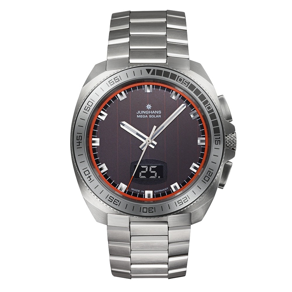 Junghans 1972 Mega Solar 56-4211.44 Bracciale 32,7 mm - JUNGHANS