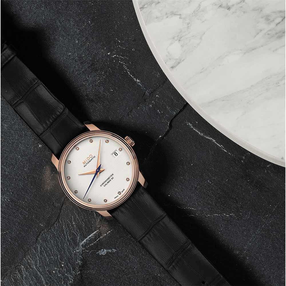  Mido Baroncelli M027.208.36.036.00 34 mm - MIDO
