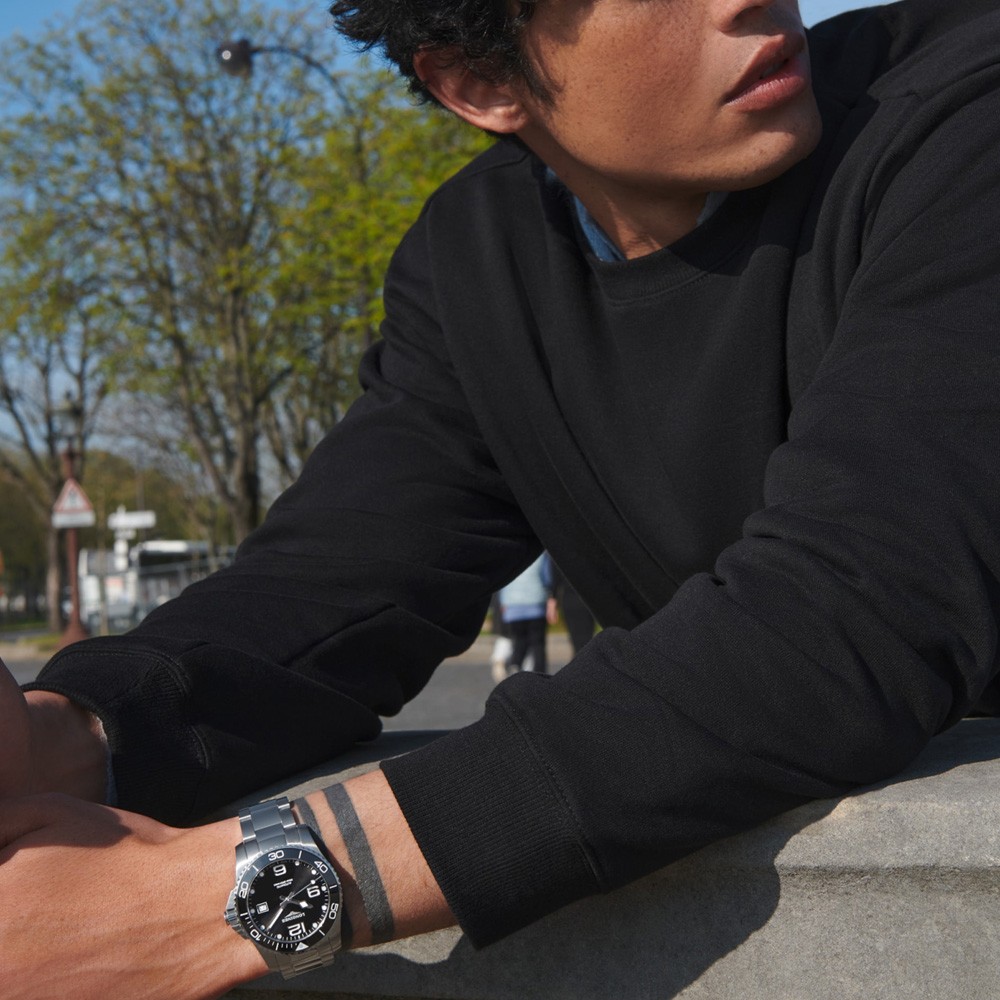  Longines Hydroconquest L3.781.4.56.6 Automatico 41&nbsp;mm - LONGINES