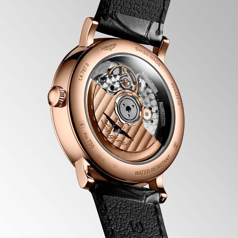  Longines Elegant Collection L4.787.8.12.4 Automatico 37 mm - LONGINES