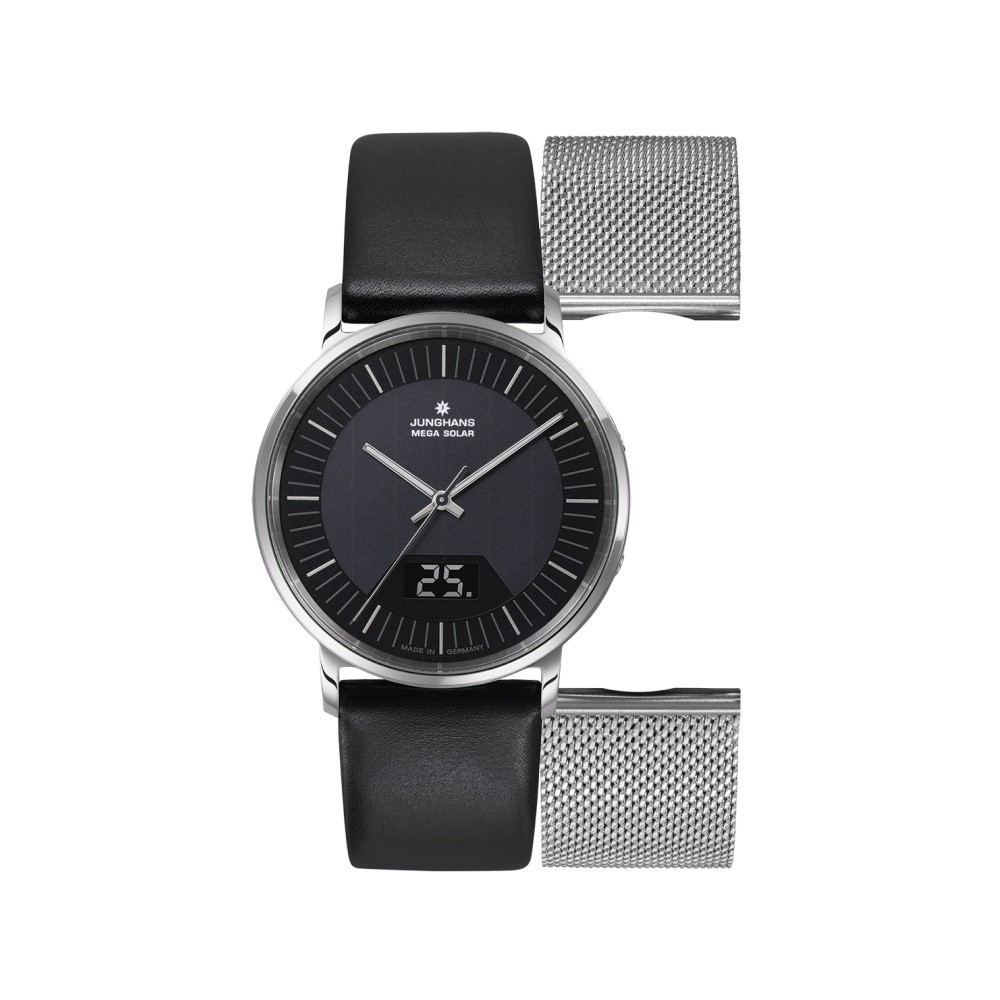 Junghans Milano Mega Solar 56-4220.00 Indici 32,7 mm - JUNGHANS