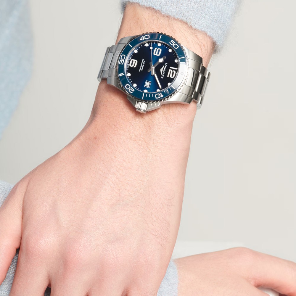  Longines Hydroconquest L3.782.4.96.6 Automatico 43&nbsp;mm - LONGINES