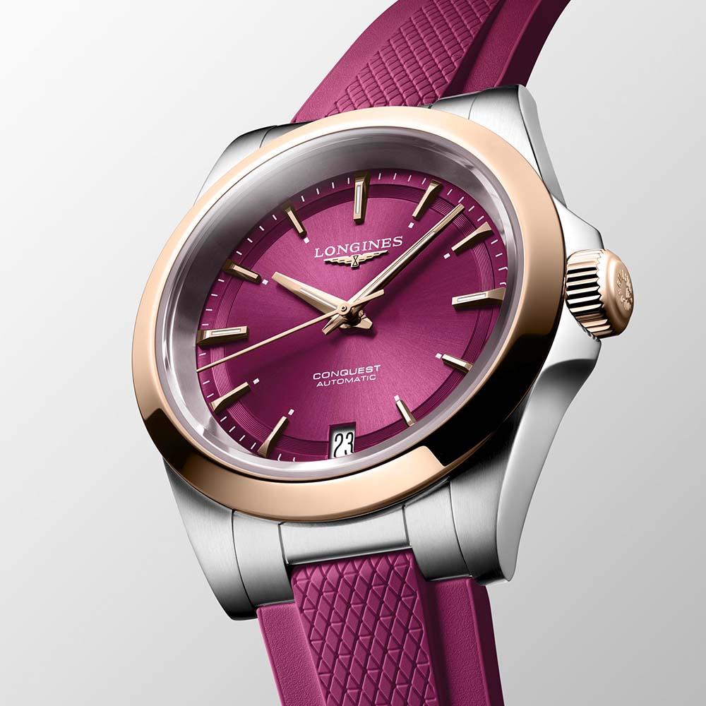  Longines Conquest L3.430.5.98.9 Automatic 34.00 mm - LONGINES