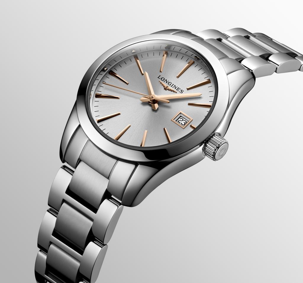  Longines Conquest Classic L2.286.4.72.6 Al Quarzo 29.50 mm - LONGINES