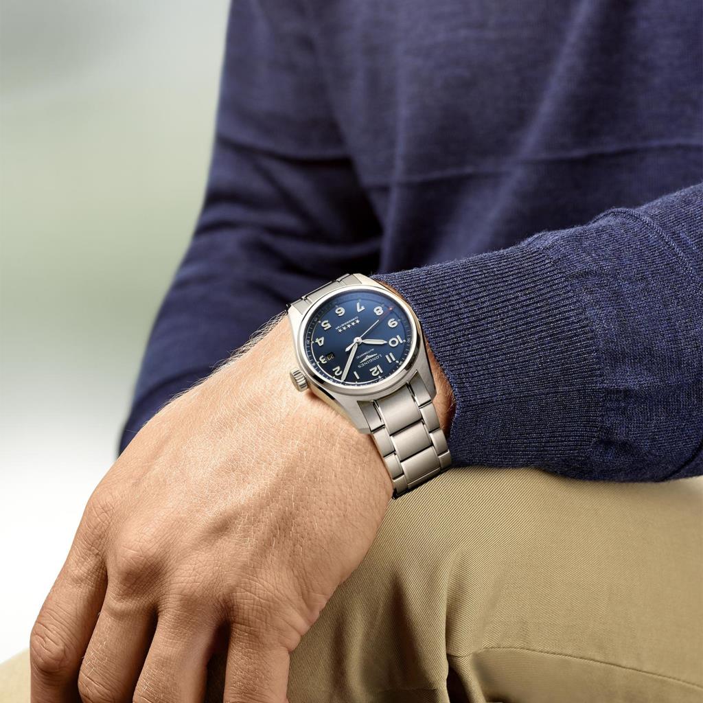 Longines Spirit L3.811.4.93.6 Automatic 42.00 mm - LONGINES