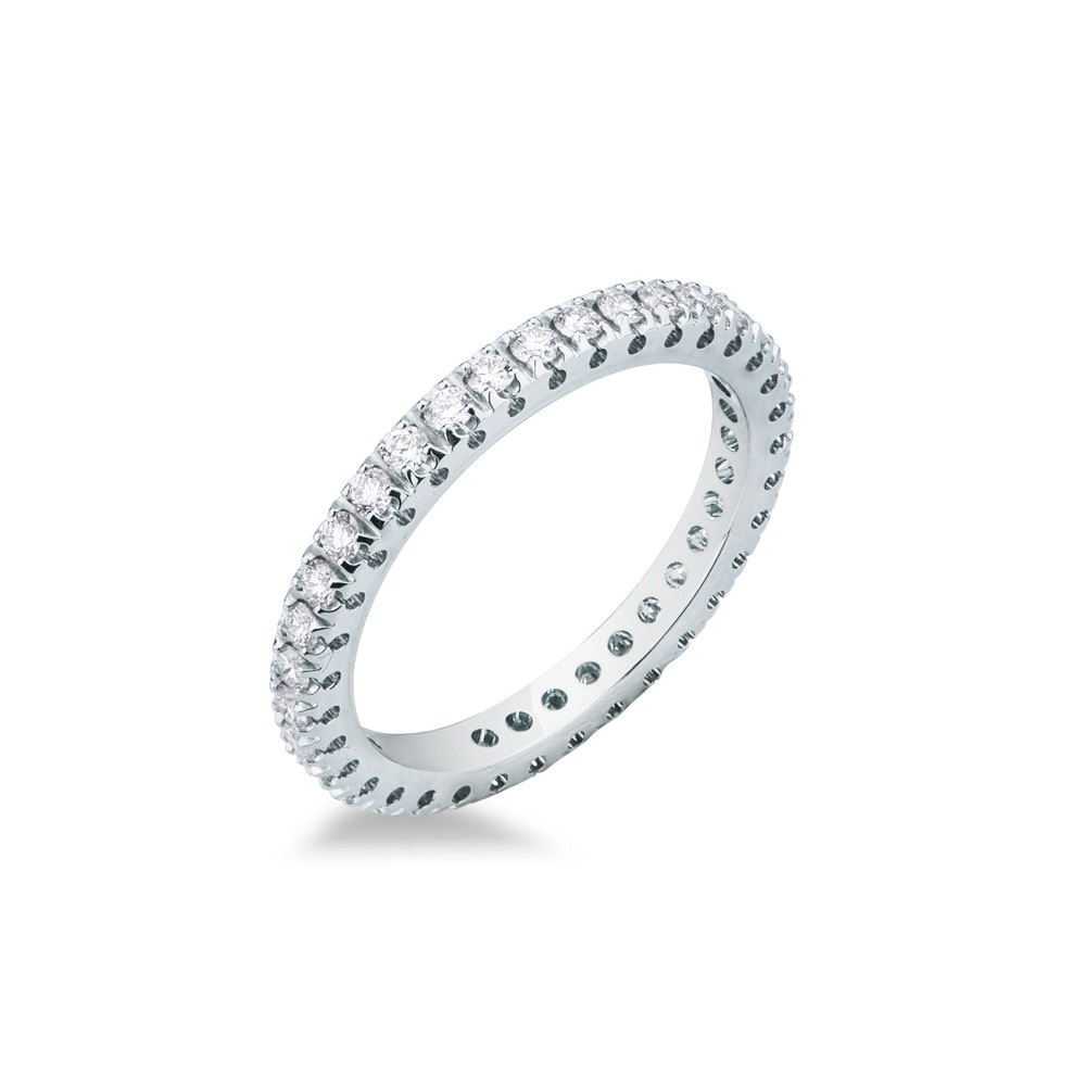 Eternity ring white gold and diamonds ~0,62ct Mirco Visconti - MIRCO VISCONTI