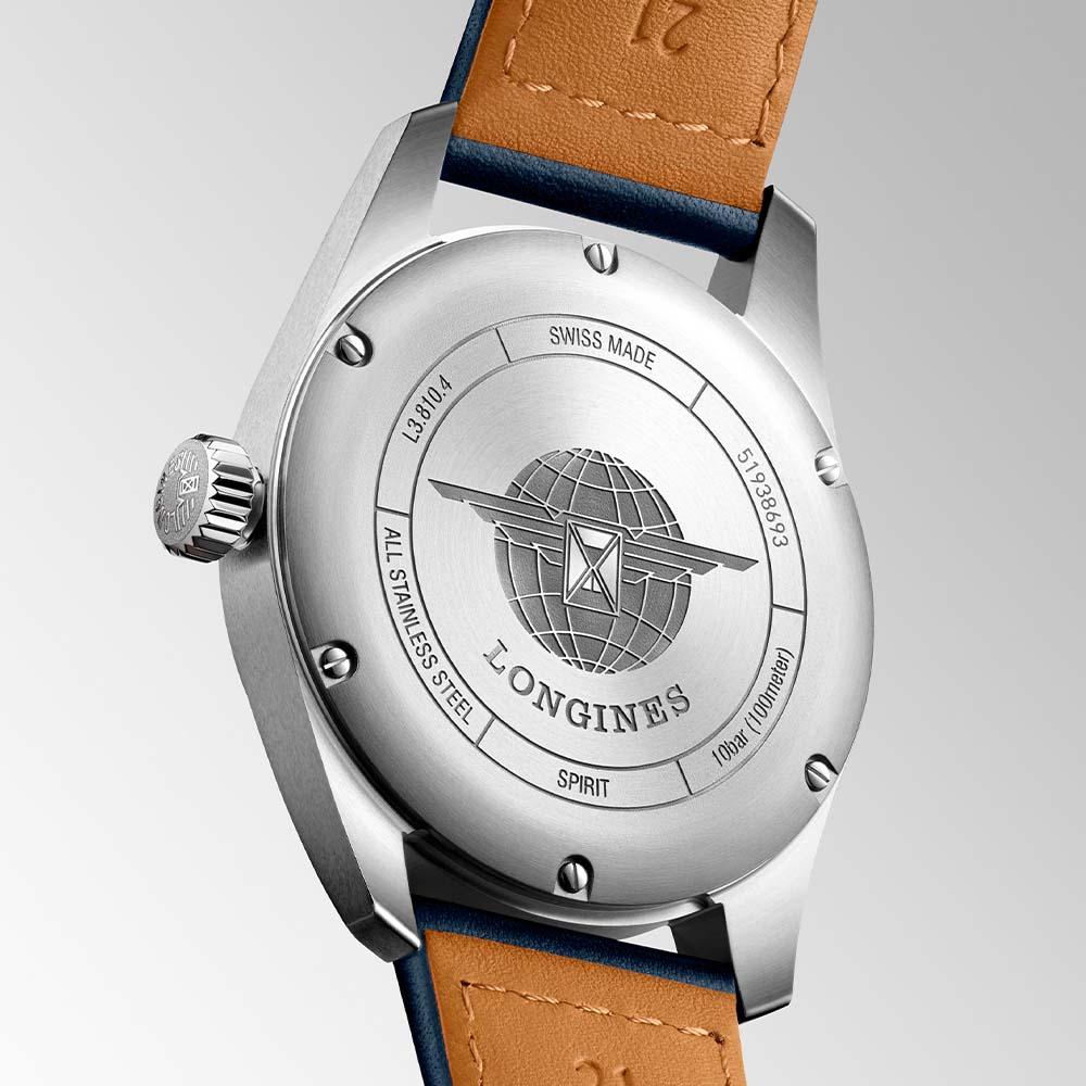  Longines Spirit L3.810.4.93.0 Automatico 40 mm - LONGINES