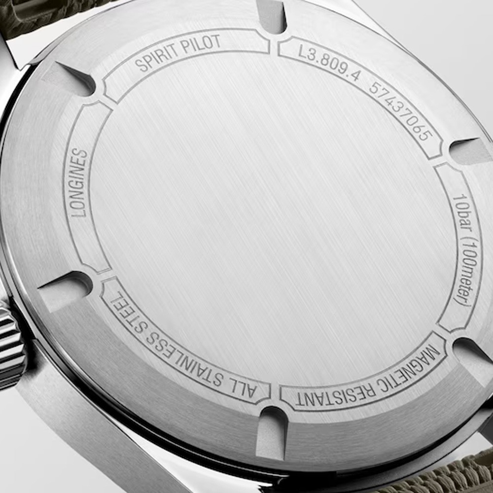  Longines Spirit Pilot L3.809.4.53.9 Automatico 39 mm - LONGINES