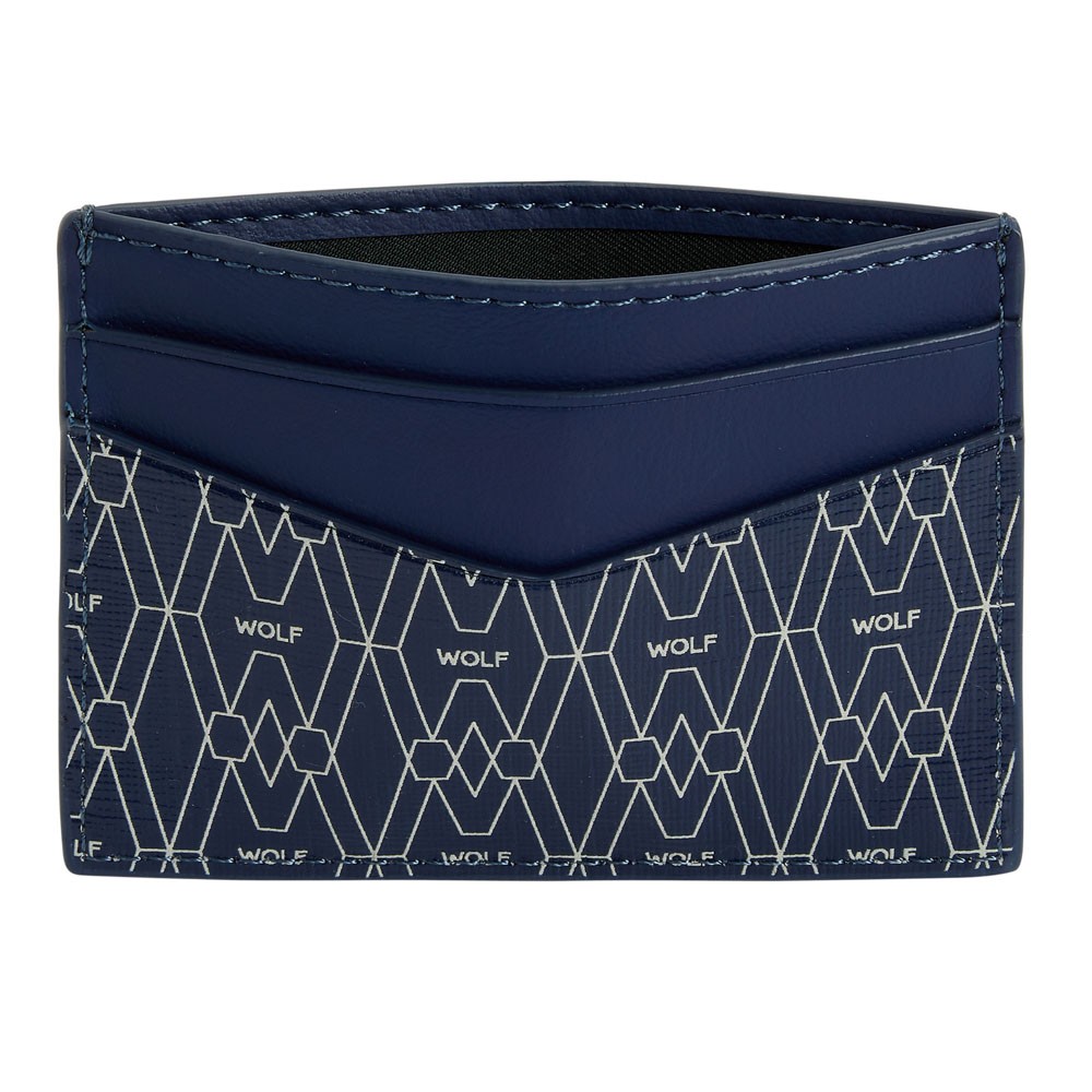  Porta carte - Blu - WOLF