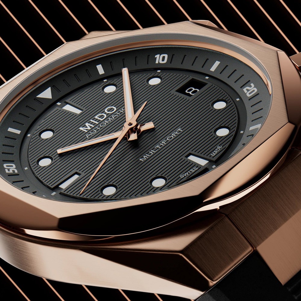  Mido Multifort 8 Two Crowns M047.507.37.051.00 - MIDO