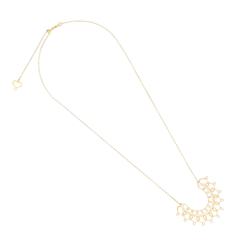 Maman et Sophie GHMAMGRGI Maman 925 Silver Gold Choker - MAMAN ET SOPHIE