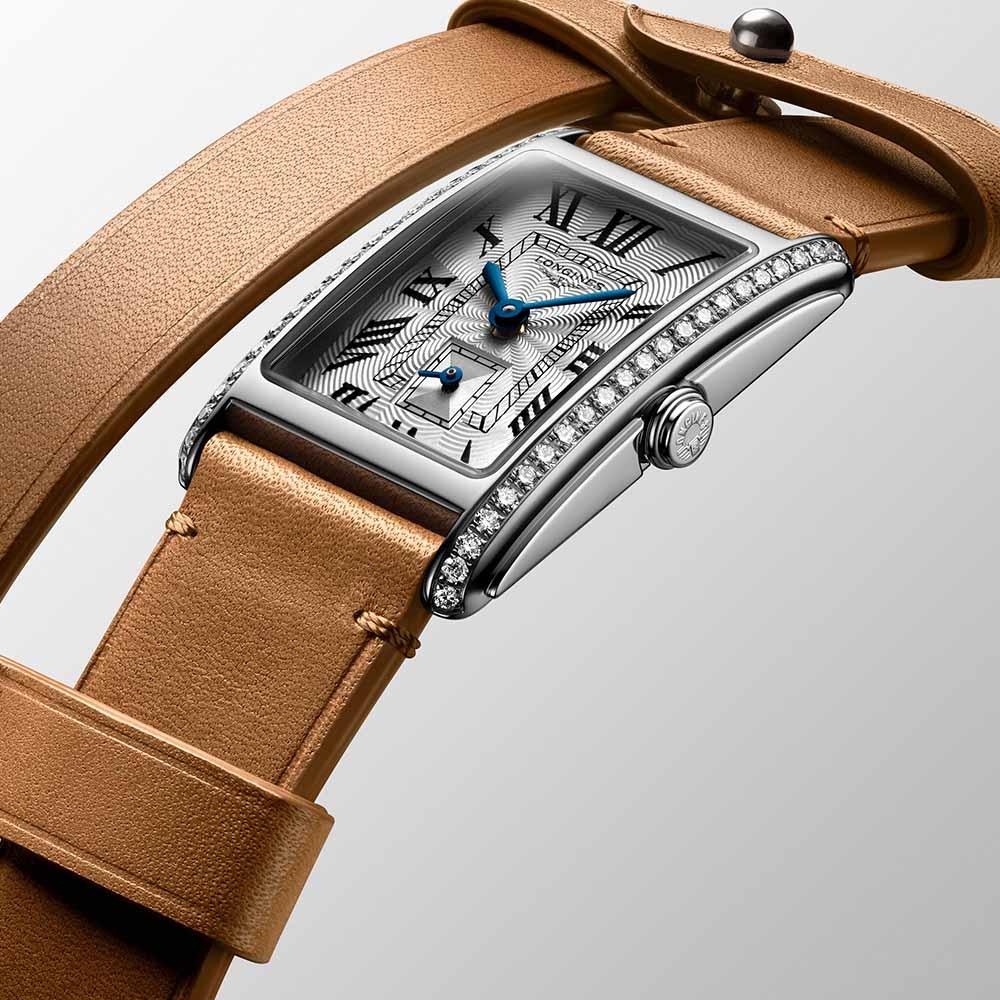  Longines Dolcevita L5.255.0.71.B Al Quarzo 20.80 x 32 mm - LONGINES