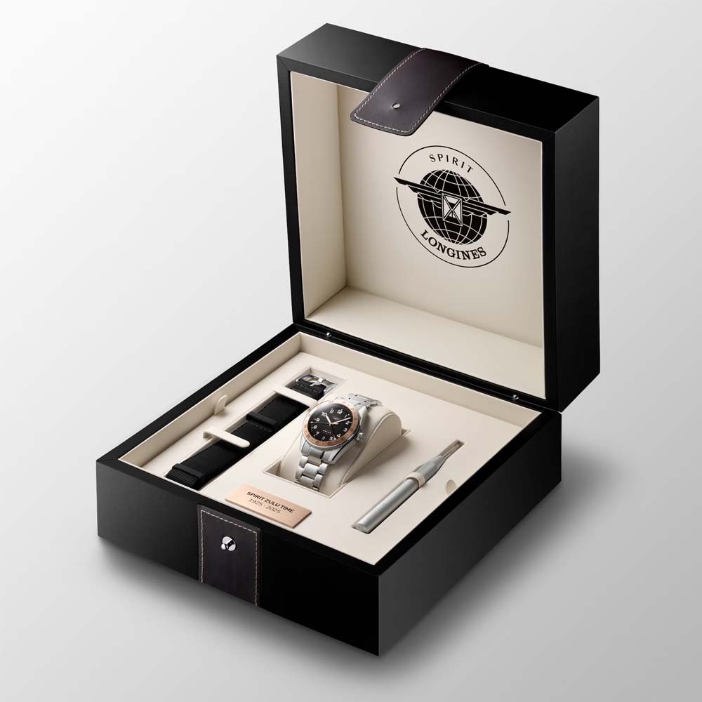  Longines Spirit L3.803.5.53.6 Automatico 39 mm - LONGINES