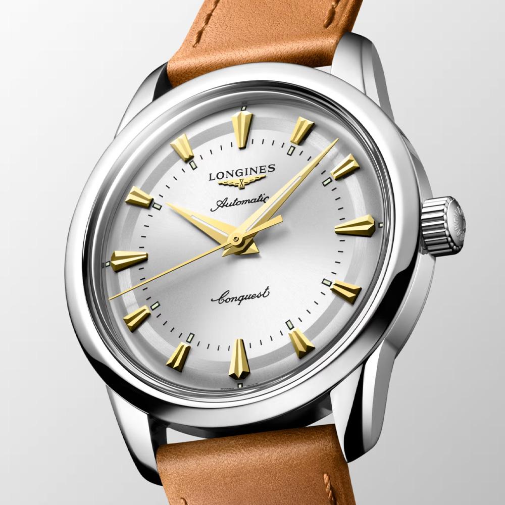  Longines Conquest Heritage L1.649.4.72.2 automatico 38,50 mm - LONGINES