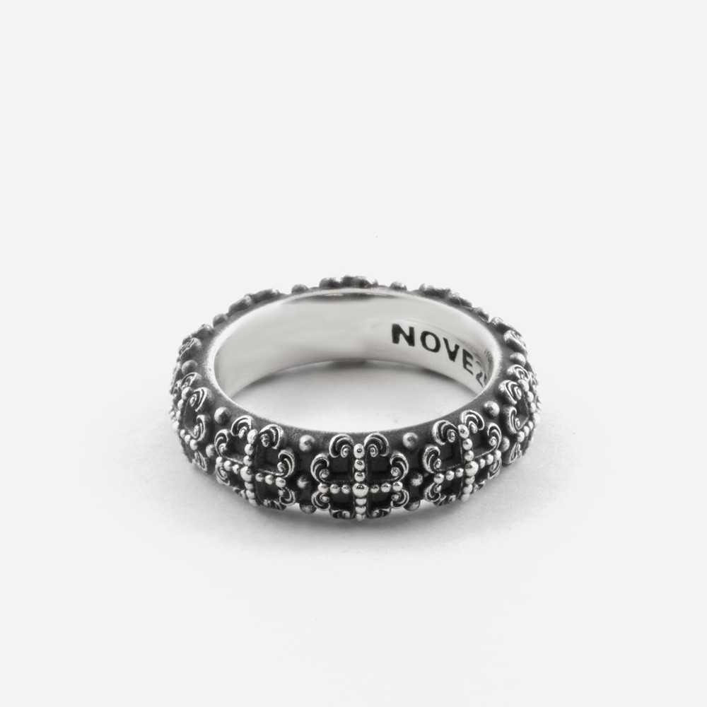  Anello Nove25 Fede Gotica Promesa in argento - NOVE25