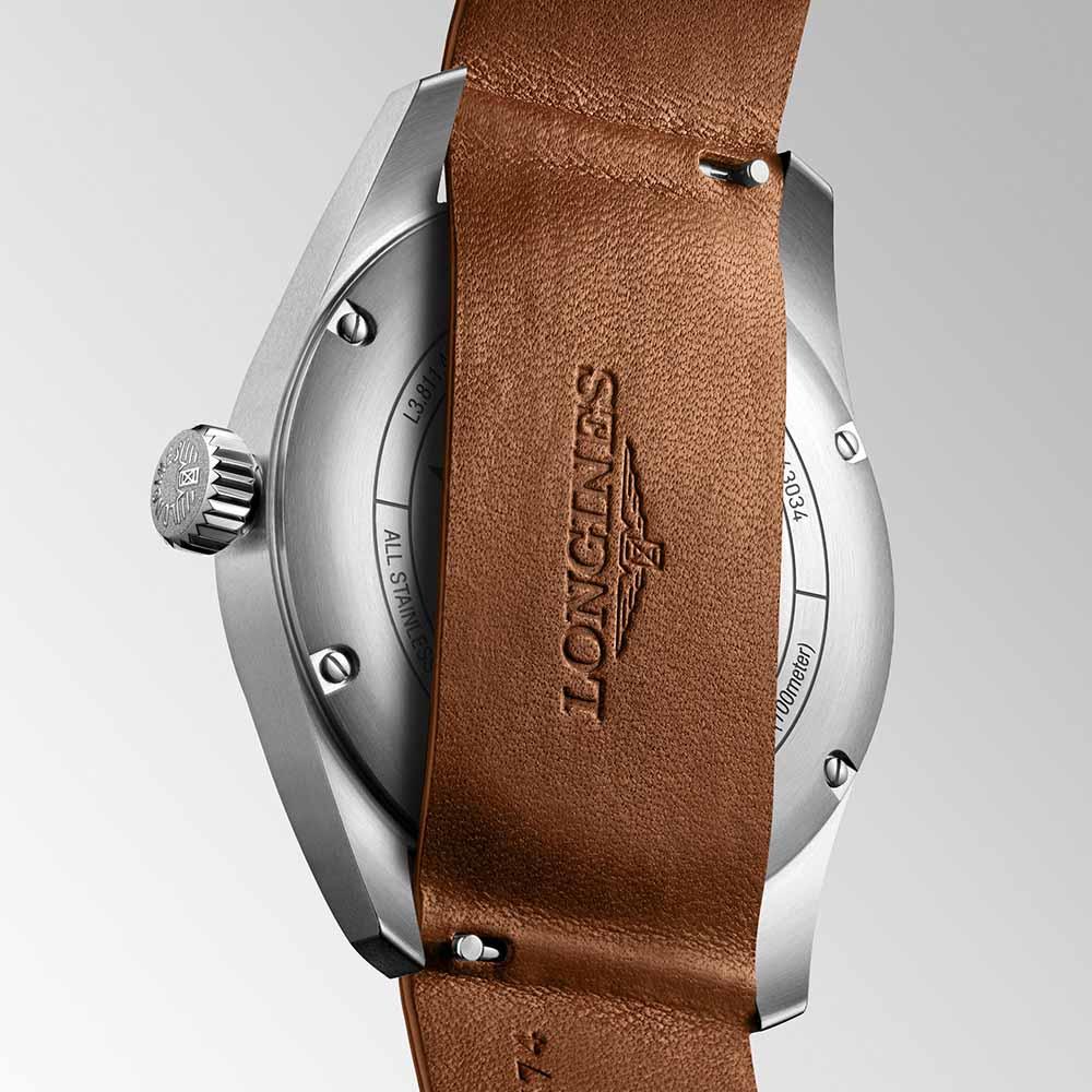  Longines Spirit L3.811.4.93.9 Automatico 42 mm - LONGINES