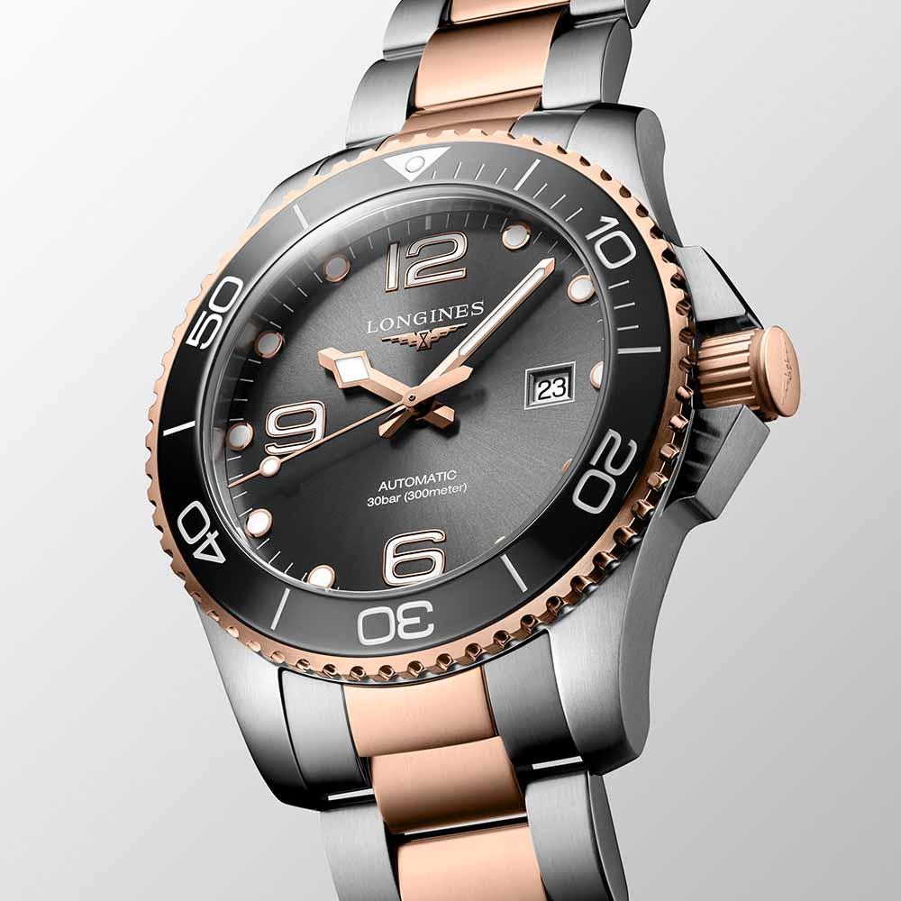  Longines Hydroconquest L3.782.3.78.7 Automatic 43.00 mm - LONGINES