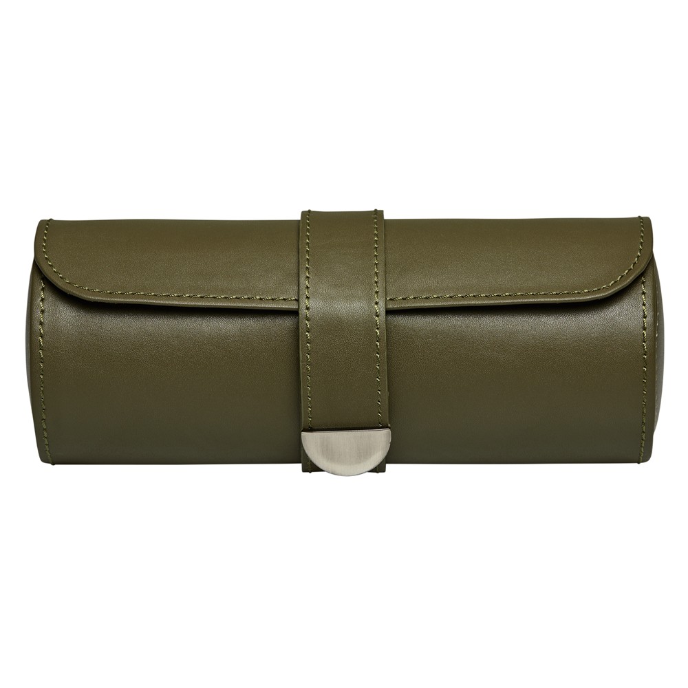  Rotolo per orologi triplo - Oliva - WOLF