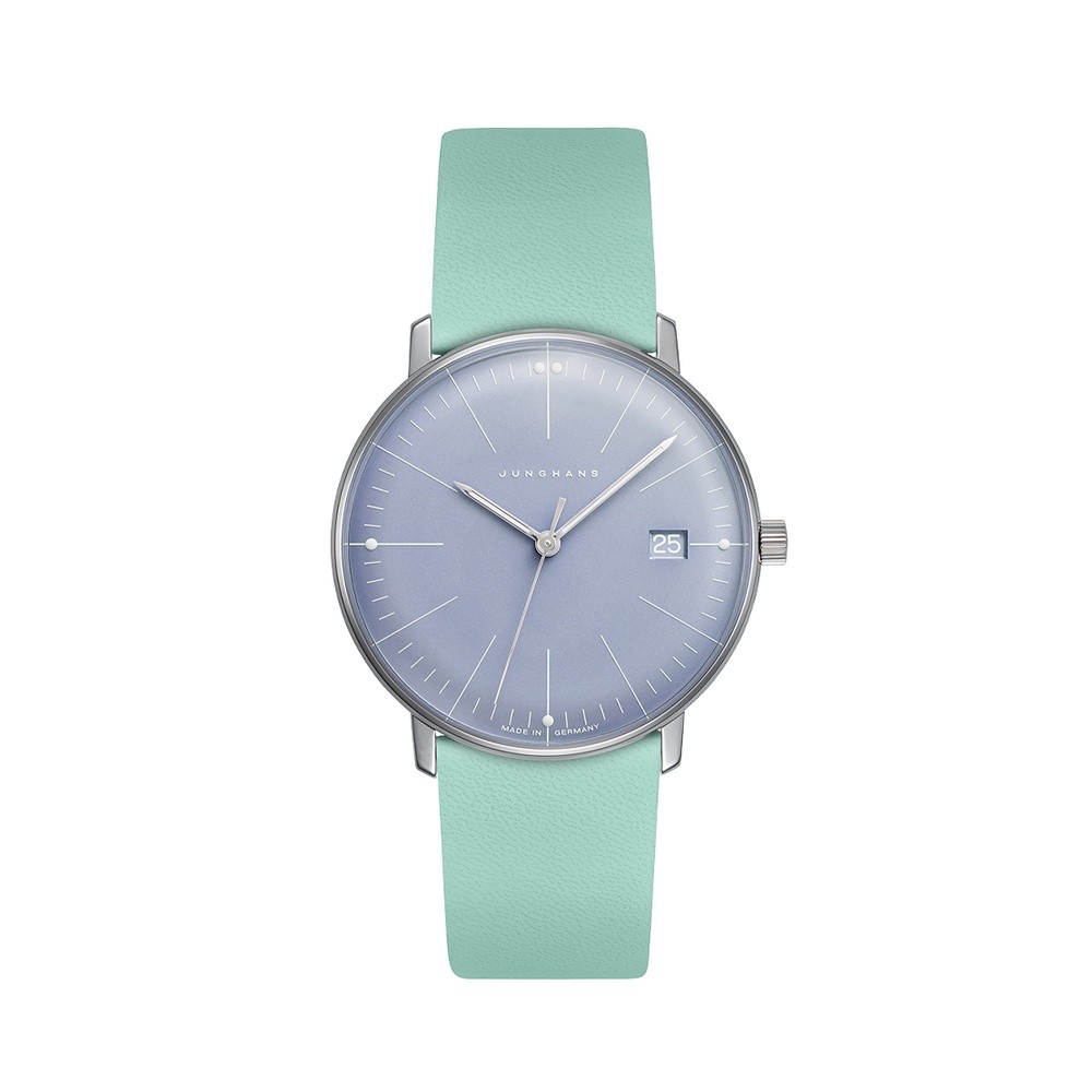Junghans max bill Damen - Novit&agrave; 2025 47-4554.02 Blu 32,7 mm - JUNGHANS
