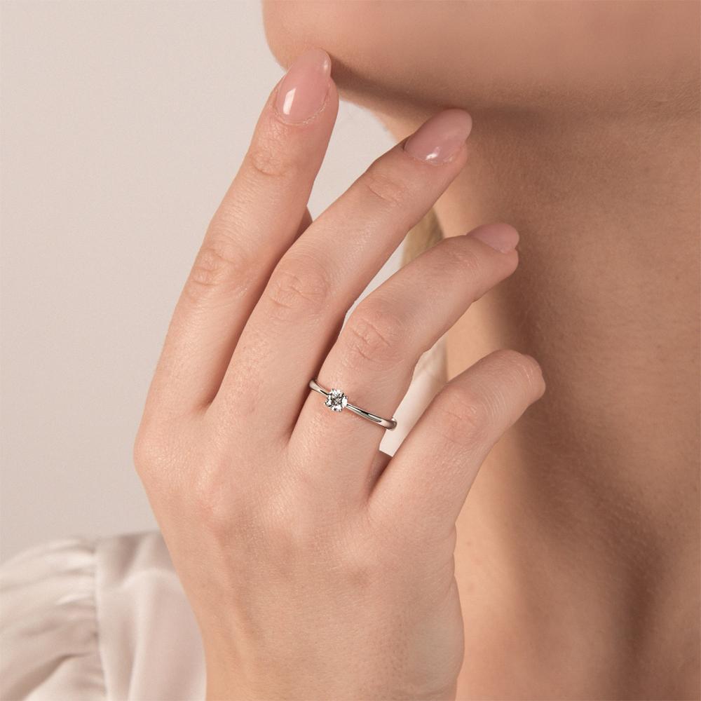  Engagement ring solitaire diamonds 0,30ct Mirco Visconti - MIRCO VISCONTI