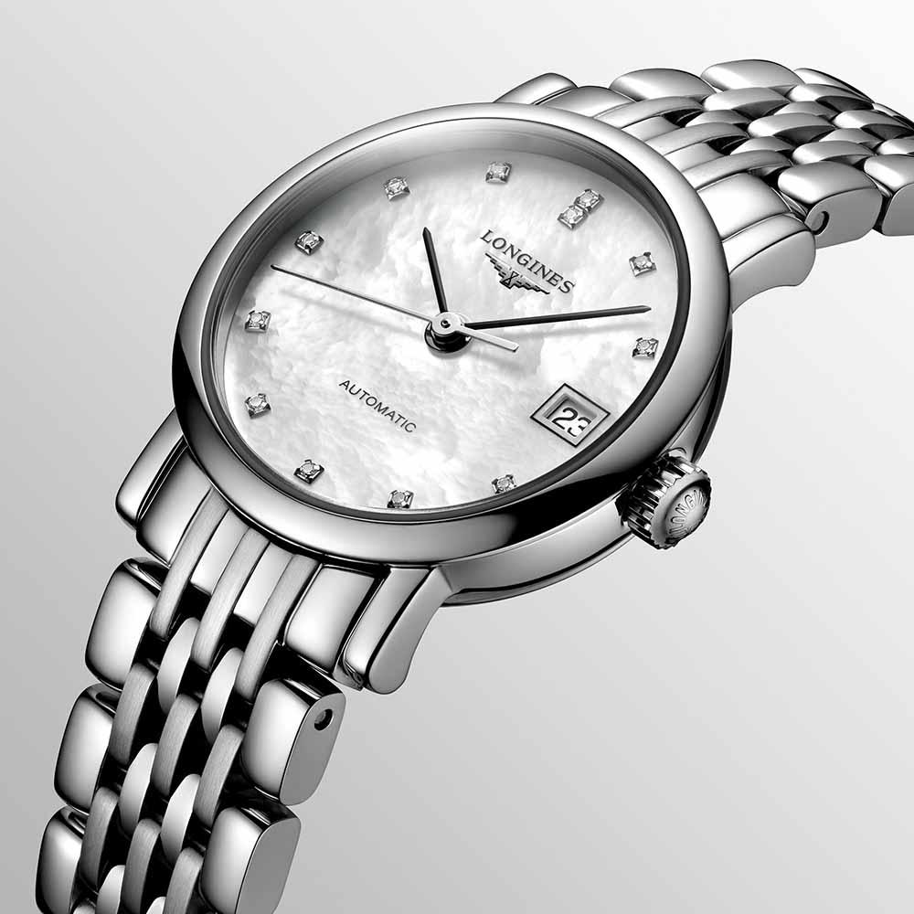  Longines Elegant Collection L4.309.4.87.6 Automatico 25.50 mm - LONGINES