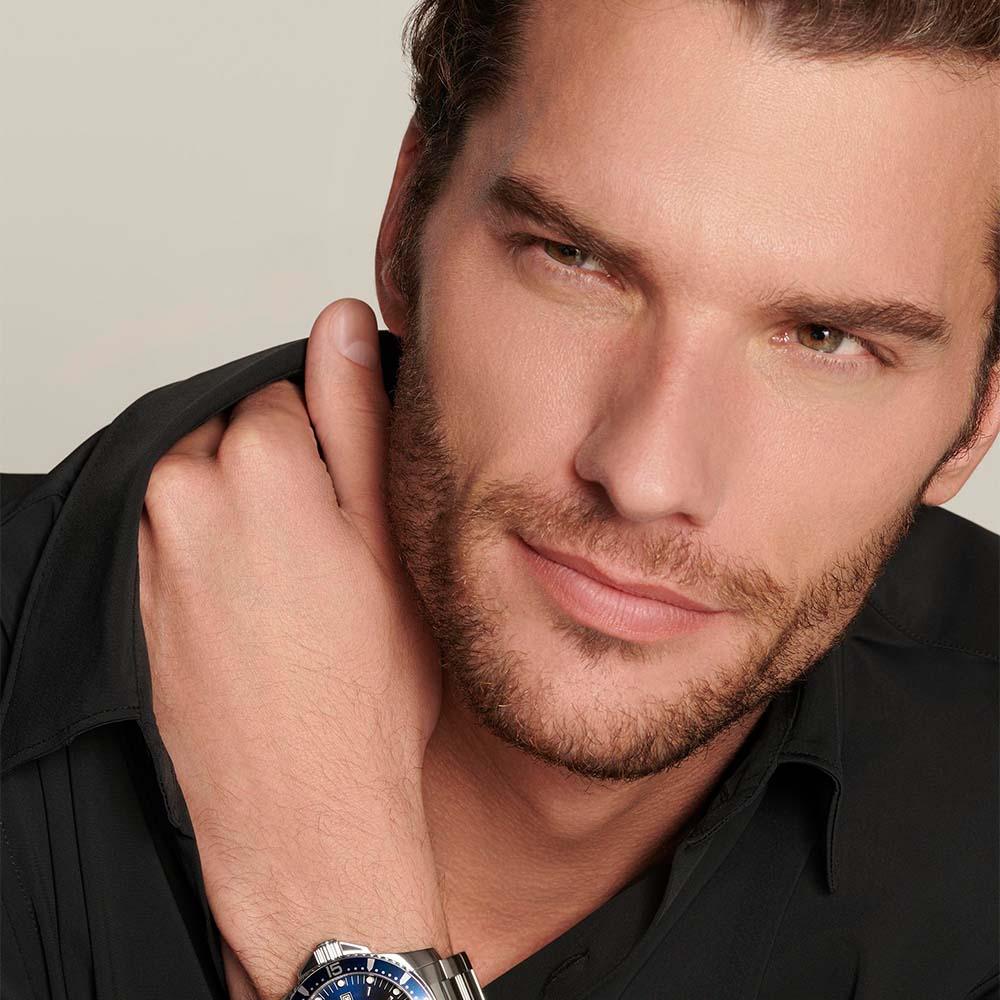  Longines Hydroconquest L3.840.4.96.6 Al Quarzo 44 mm - LONGINES