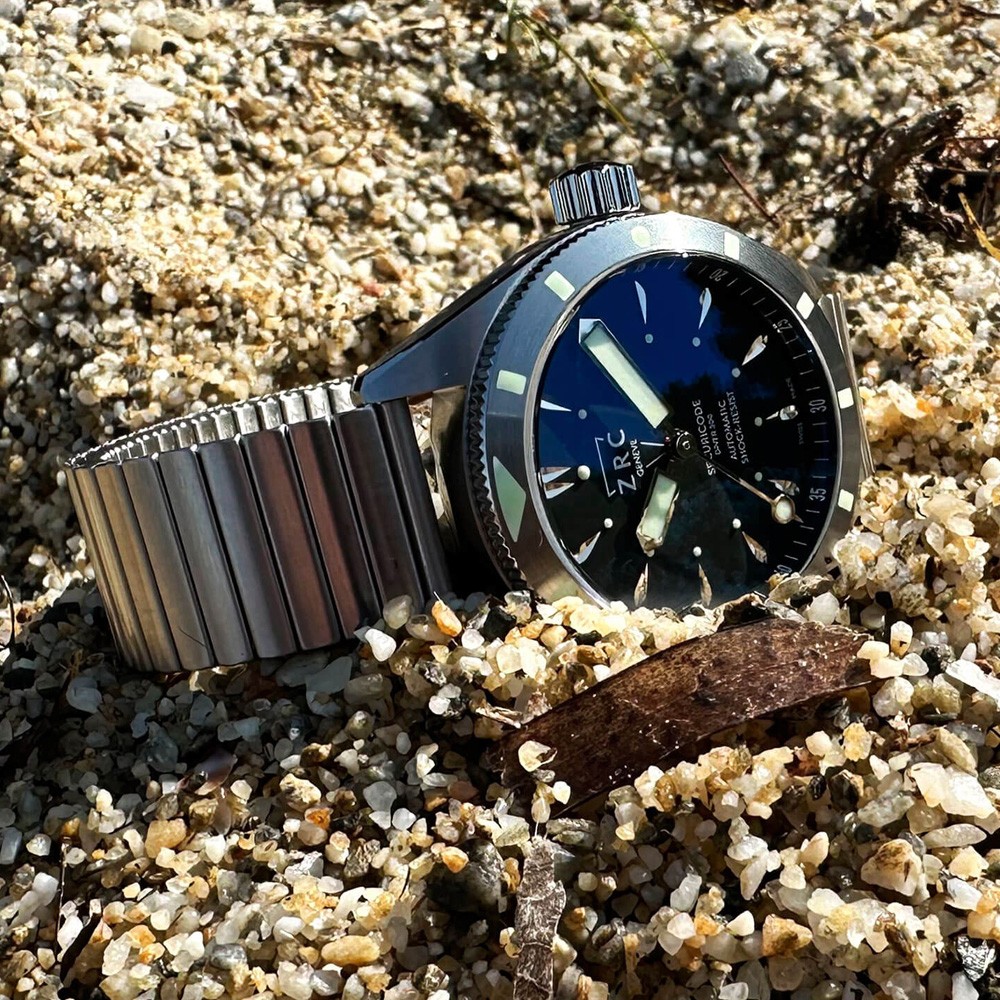  ZRC 1904 Securicode Diver300 SC39163 39 mm - ZRC 1904