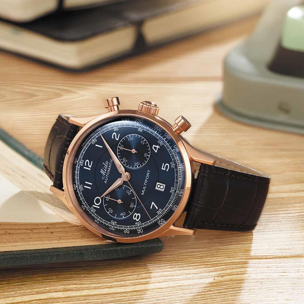  Mido Multifort Patrimony Chronograph M040.427.36.042.00 - MIDO